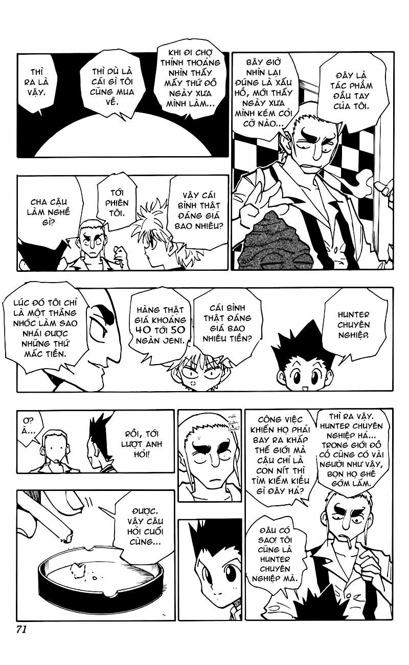 Hunter X Hunter Chapter 87 - 10