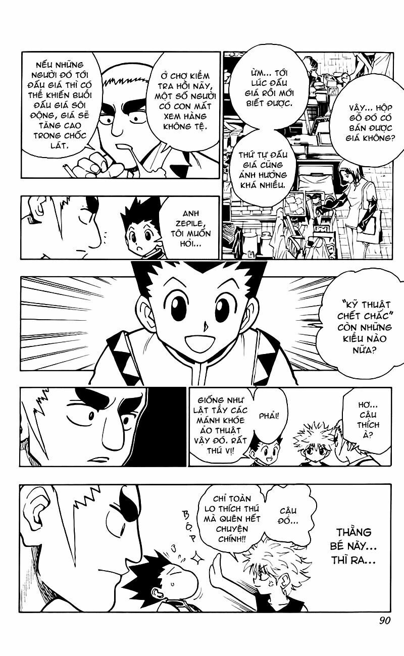 Hunter X Hunter Chapter 88 - 11