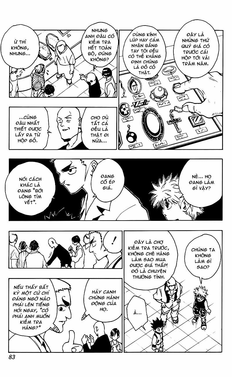 Hunter X Hunter Chapter 88 - 4