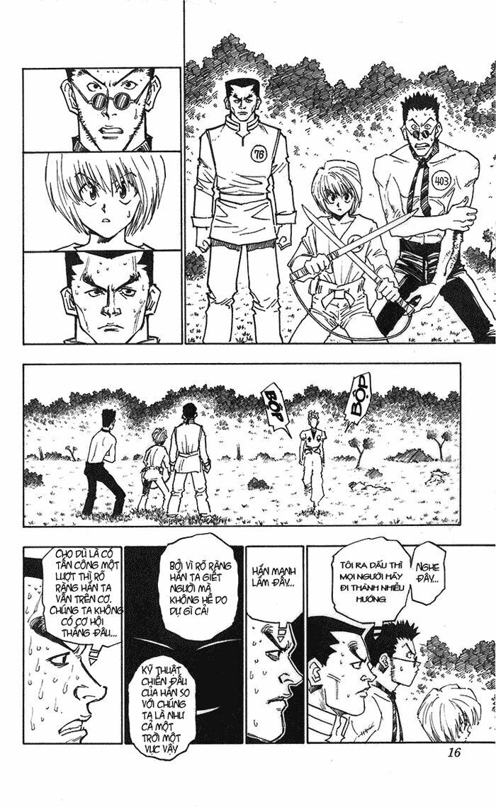 Hunter X Hunter Chapter 9 - 11