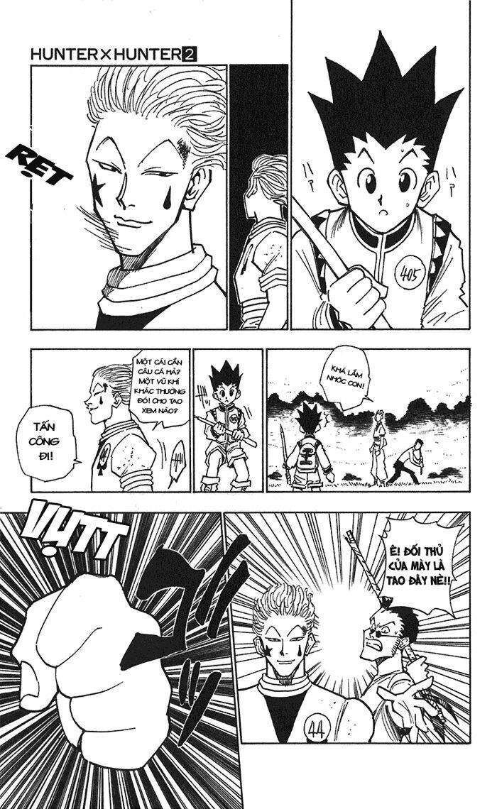 Hunter X Hunter Chapter 9 - 15