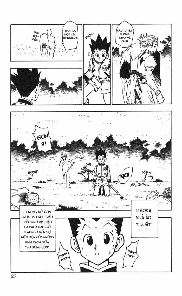 Hunter X Hunter Chapter 9 - 19