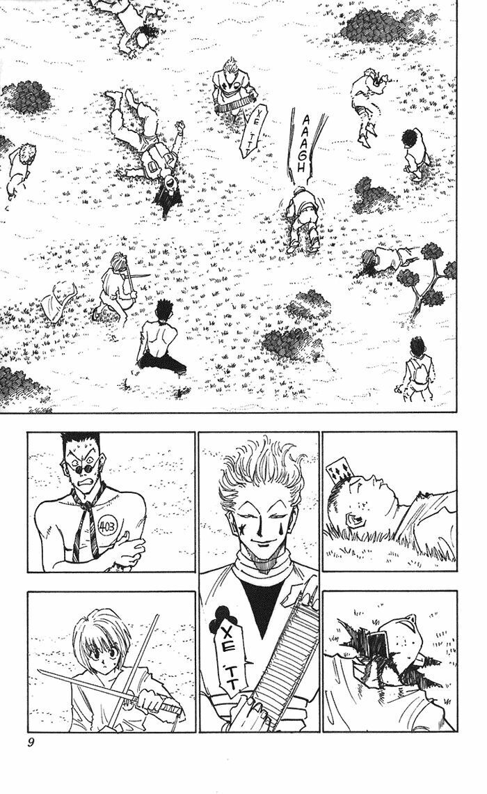 Hunter X Hunter Chapter 9 - 4