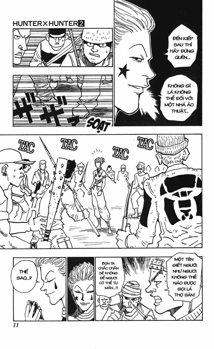 Hunter X Hunter Chapter 9 - 6