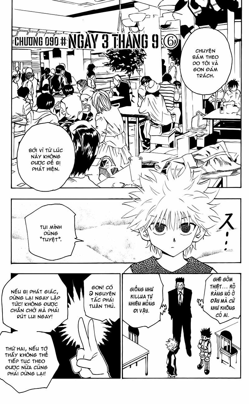 Hunter X Hunter Chapter 90 - 3