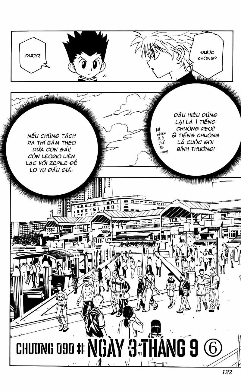 Hunter X Hunter Chapter 90 - 4