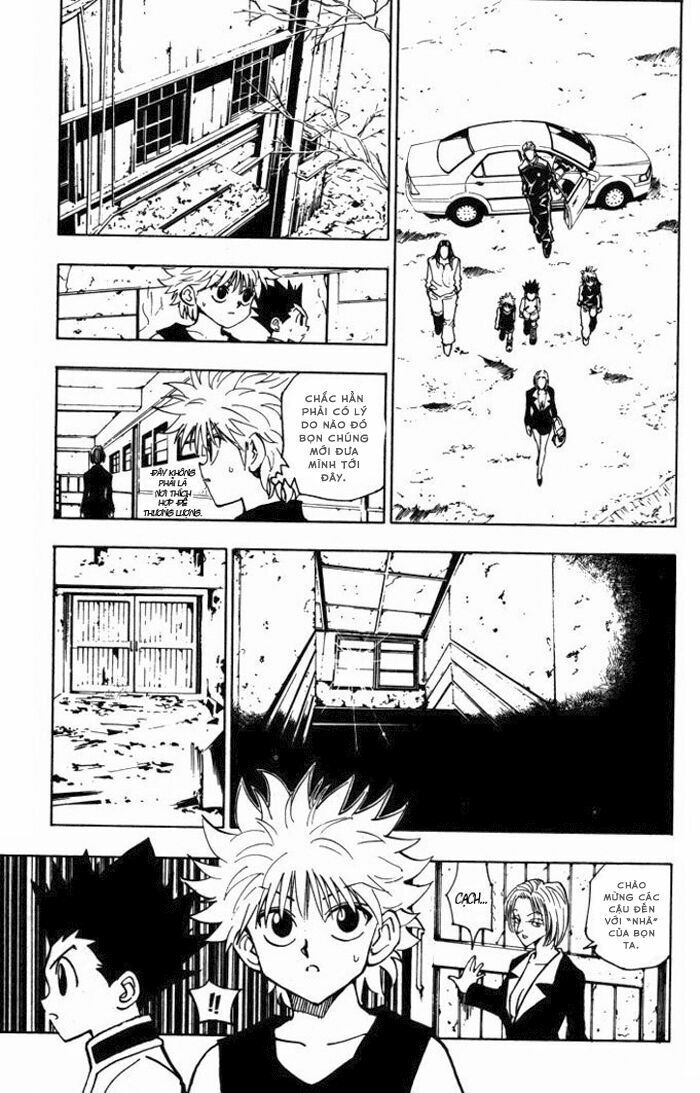 Hunter X Hunter Chapter 91 - 9