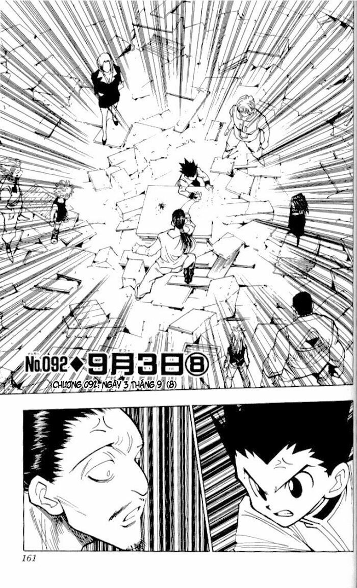 Hunter X Hunter Chapter 92 - 1