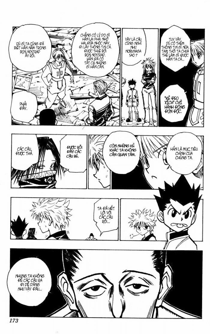 Hunter X Hunter Chapter 92 - 12