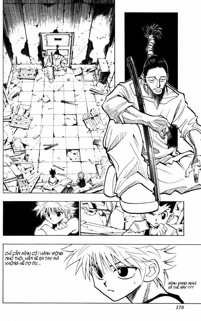 Hunter X Hunter Chapter 92 - 17