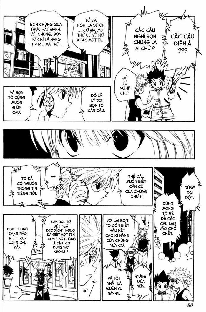 Hunter X Hunter Chapter 97 - 18