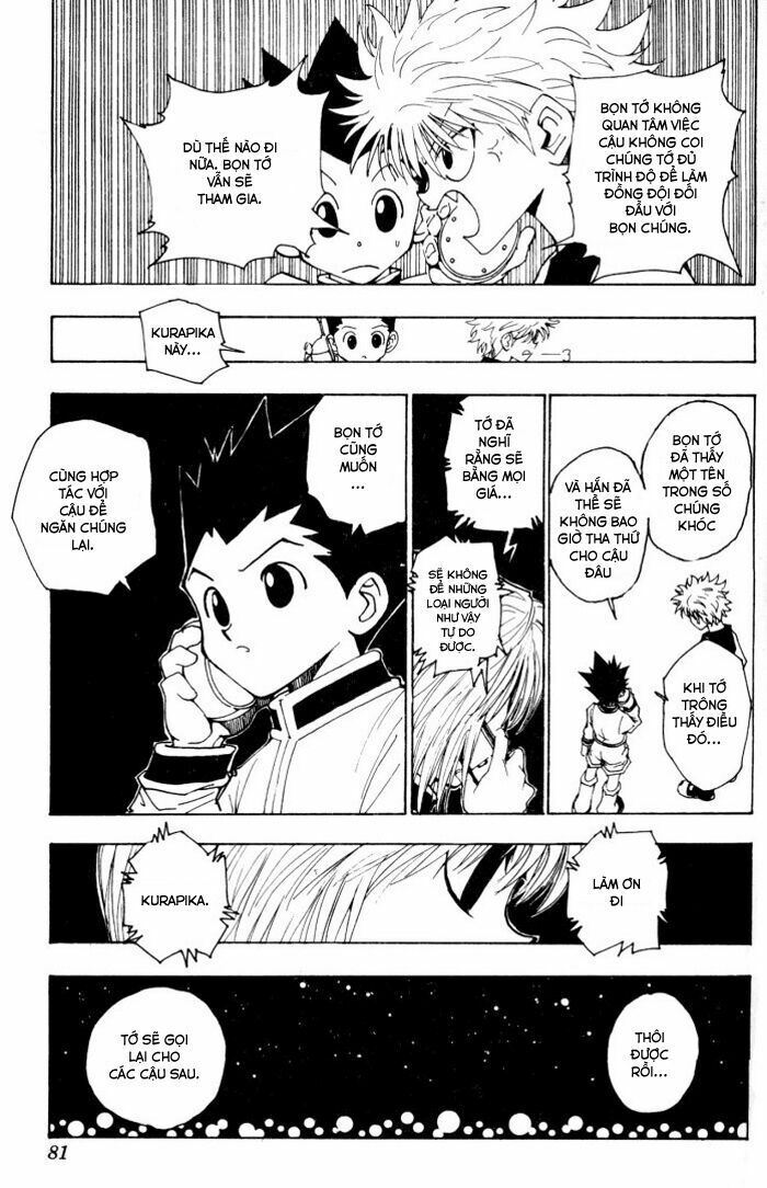 Hunter X Hunter Chapter 97 - 19