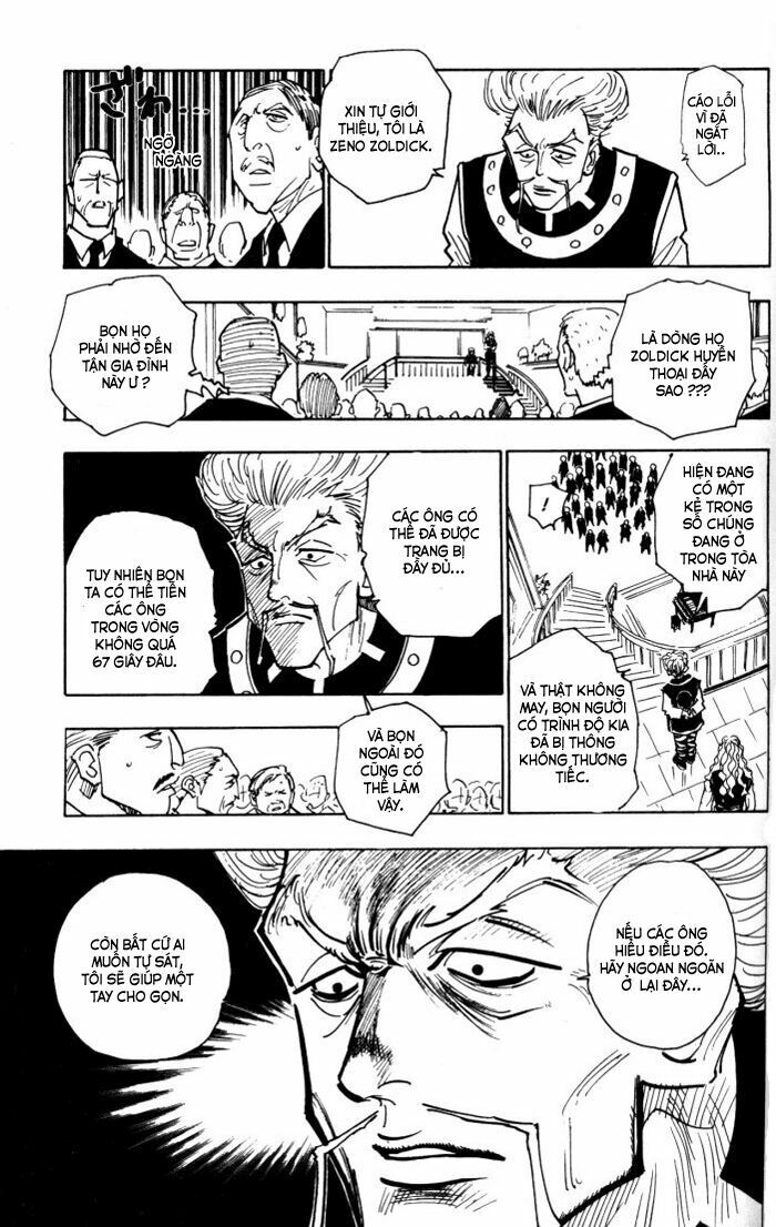 Hunter X Hunter Chapter 98 - 10