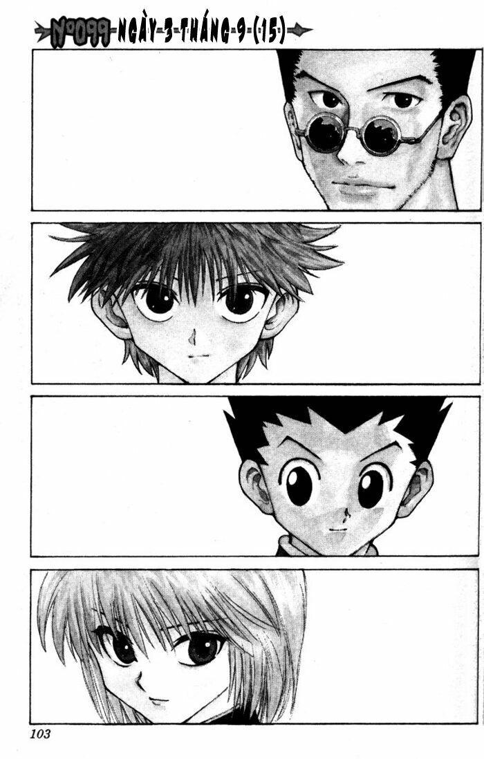 Hunter X Hunter Chapter 99 - 1