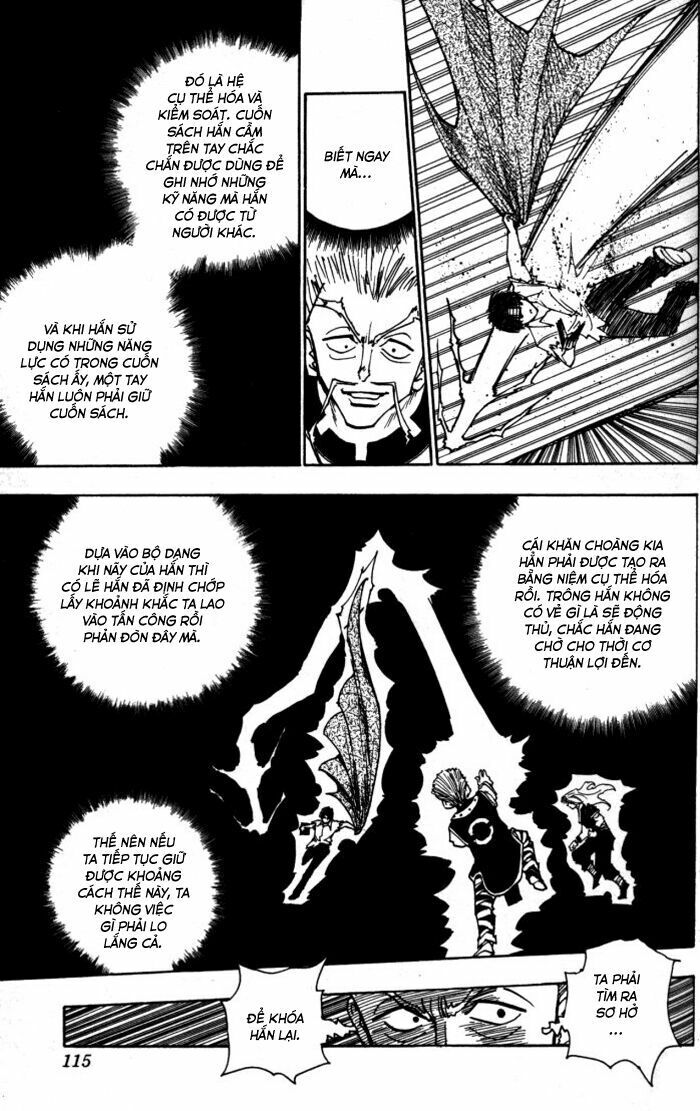 Hunter X Hunter Chapter 99 - 12