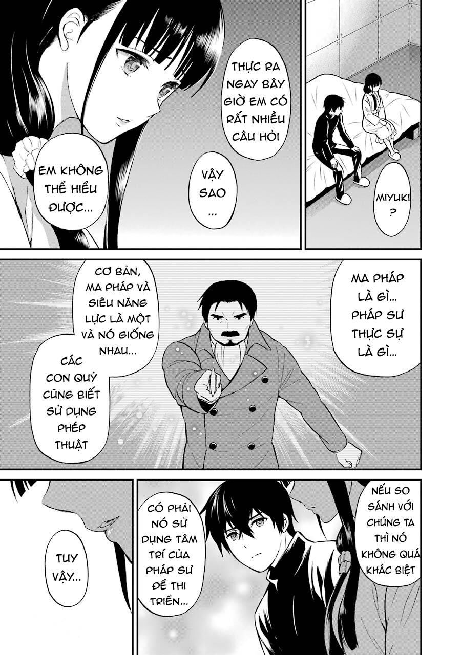 Mahouka Koukou No Rettousei – Raihousha Hen Chapter 32 - 18