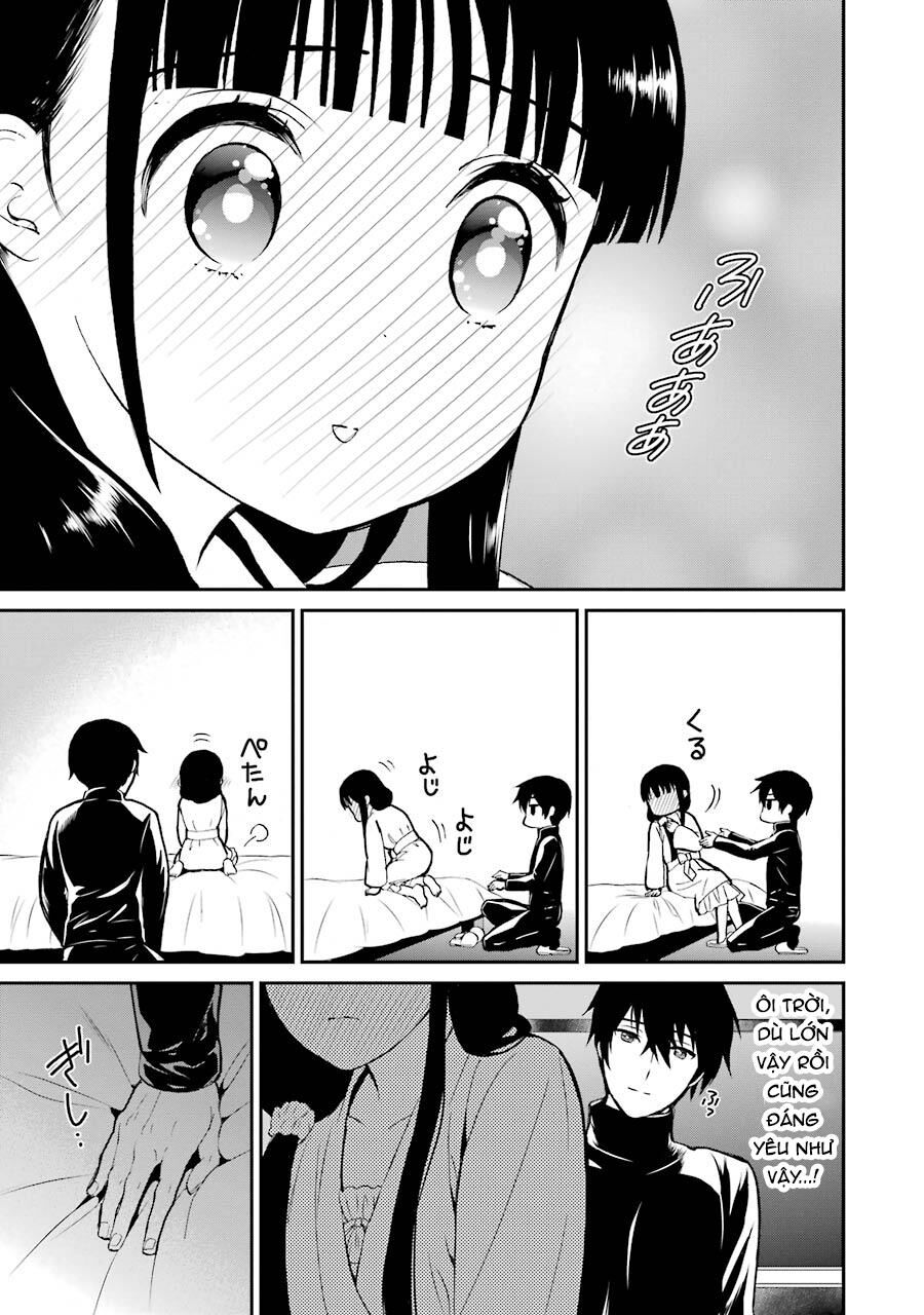 Mahouka Koukou No Rettousei – Raihousha Hen Chapter 32 - 24