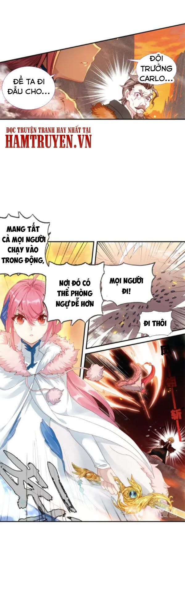 Băng Hỏa Ma Trù Chapter 99 - 4