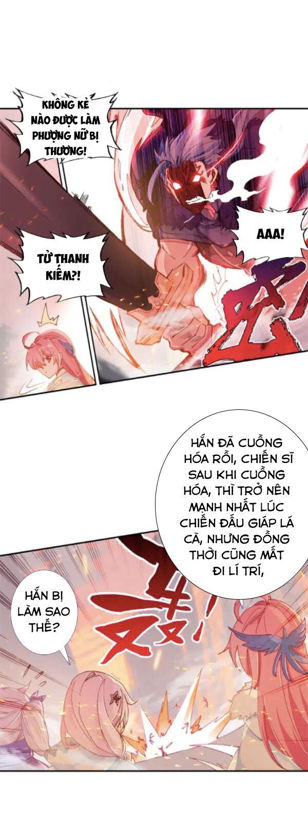 Băng Hỏa Ma Trù Chapter 99 - 9