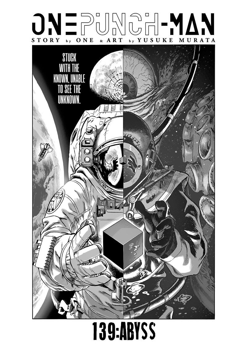 Onepunch Man Chapter 186 - 1