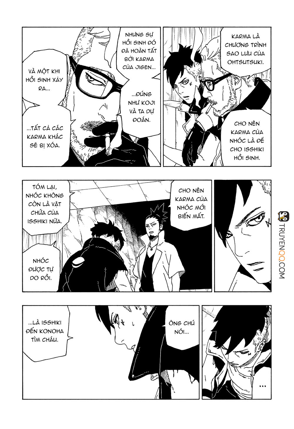 Uzumaki Boruto Chapter 50 - 16