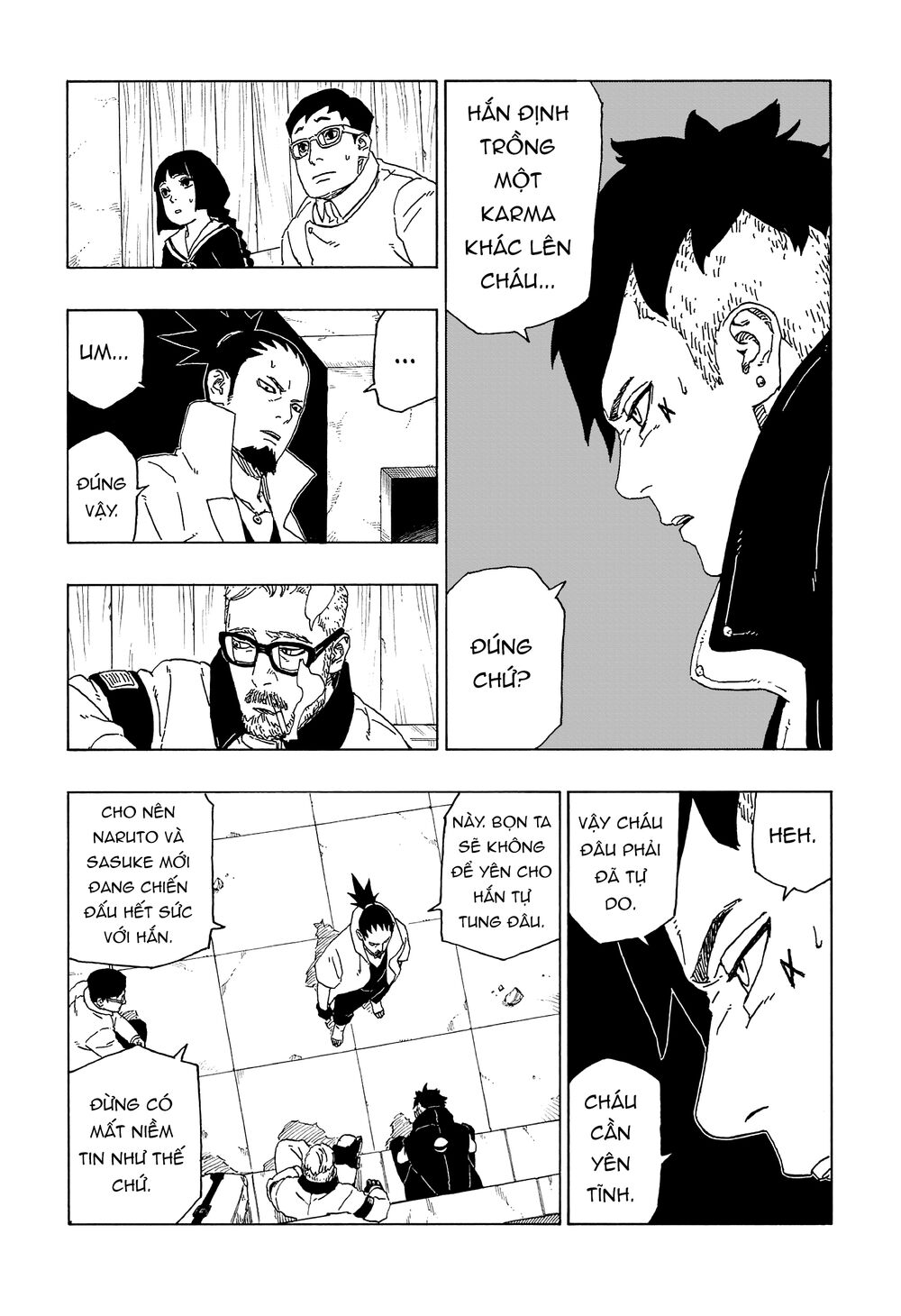 Uzumaki Boruto Chapter 50 - 17