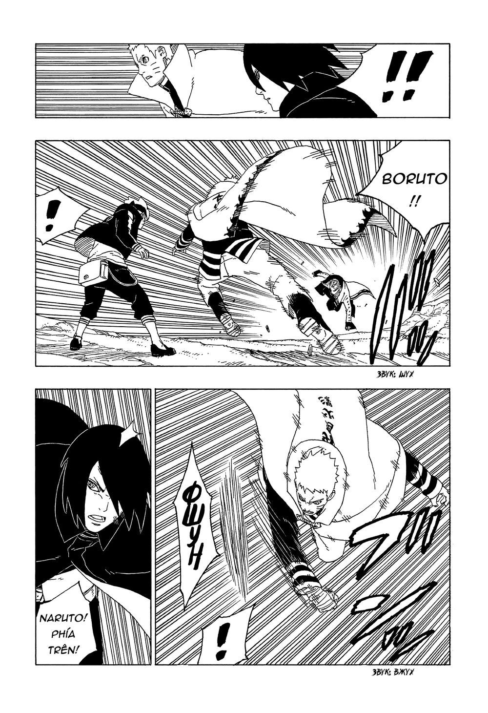 Uzumaki Boruto Chapter 50 - 5