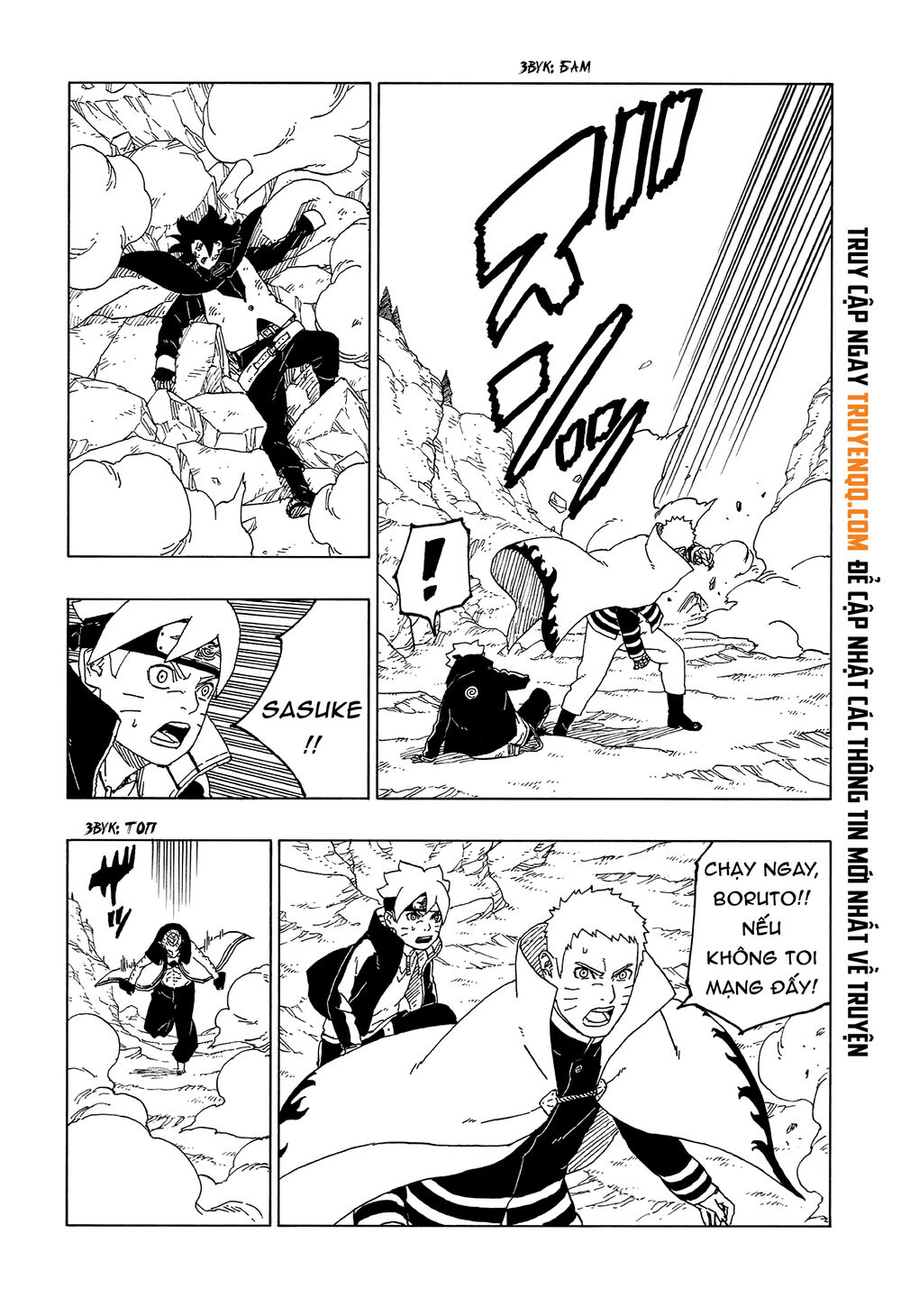 Uzumaki Boruto Chapter 50 - 10