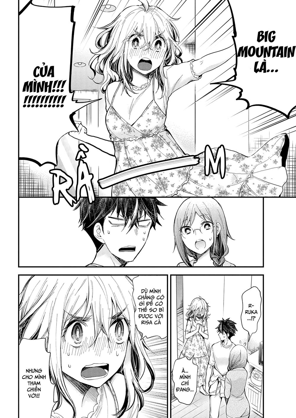 Henjo - Hen Na Joshi Kousei Amaguri Chiko Chapter 100 - 13