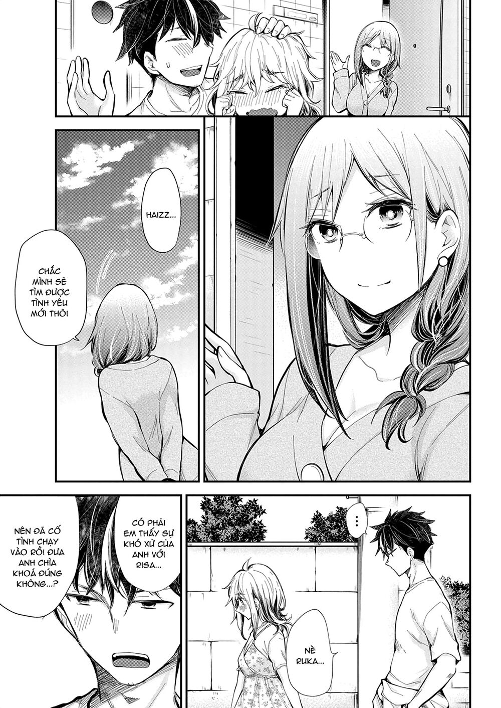 Henjo - Hen Na Joshi Kousei Amaguri Chiko Chapter 100 - 18