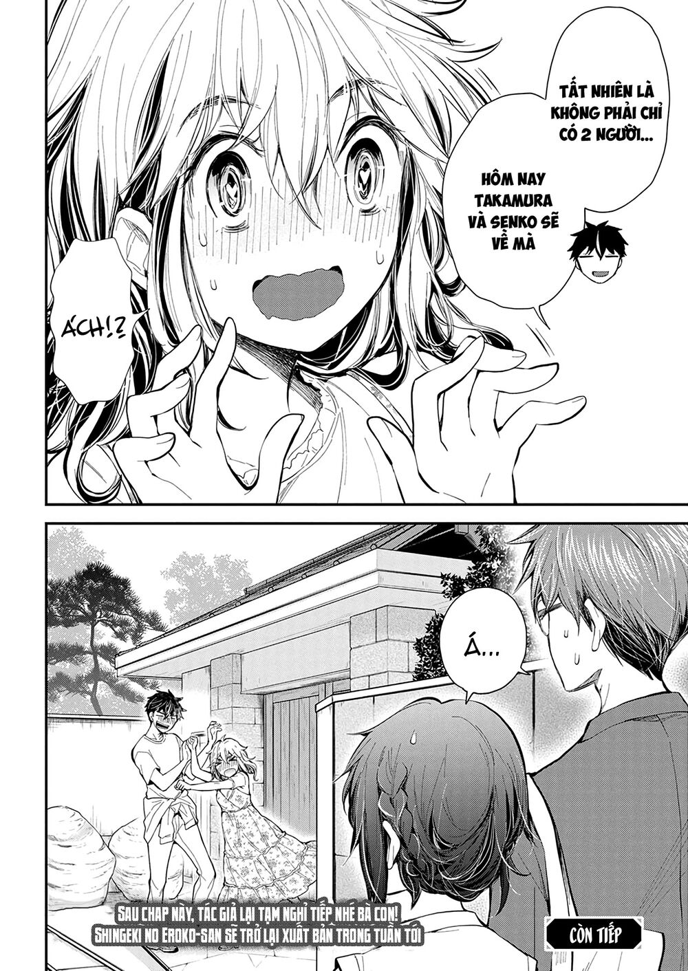 Henjo - Hen Na Joshi Kousei Amaguri Chiko Chapter 100 - 21