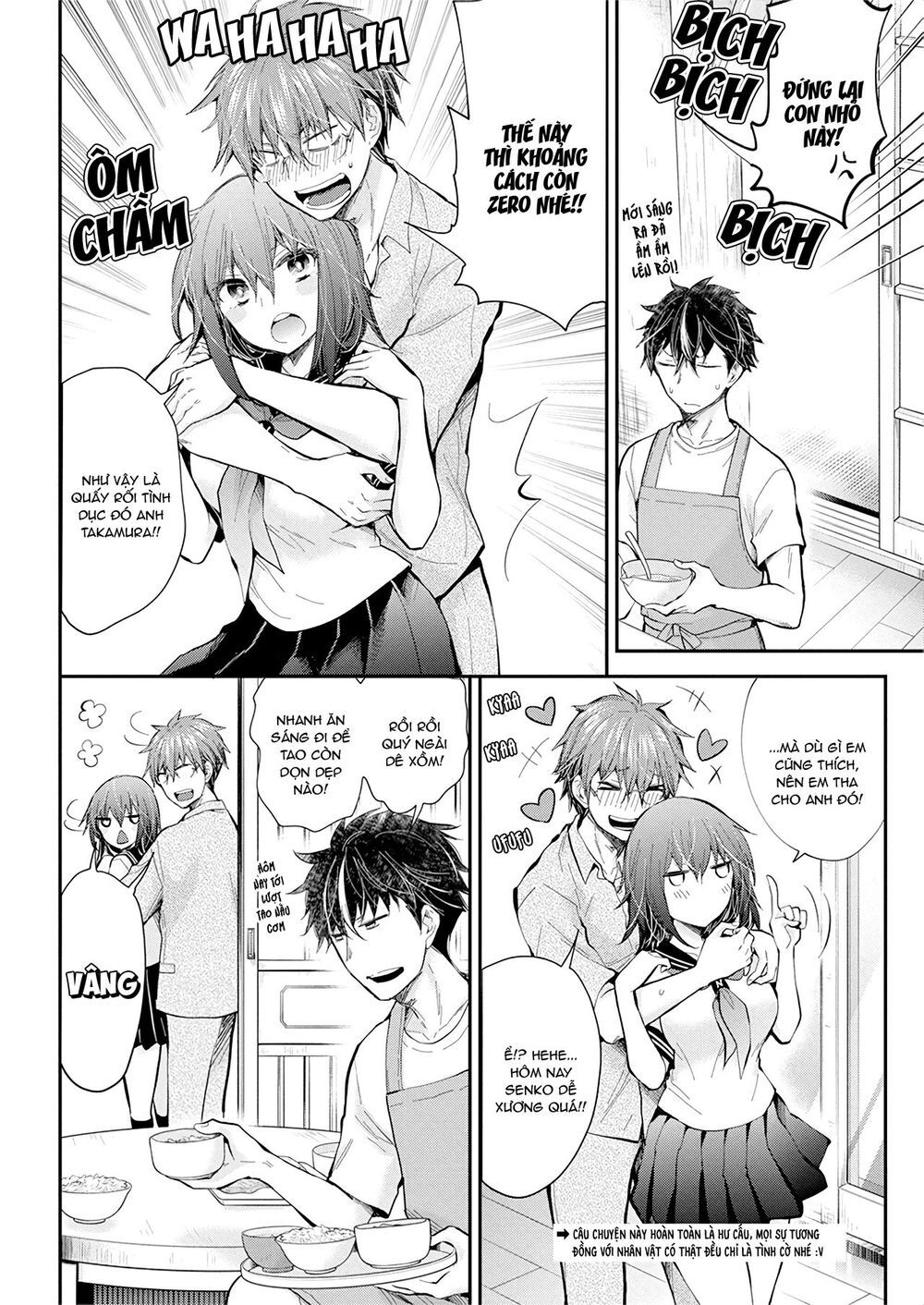 Henjo - Hen Na Joshi Kousei Amaguri Chiko Chapter 96 - 4