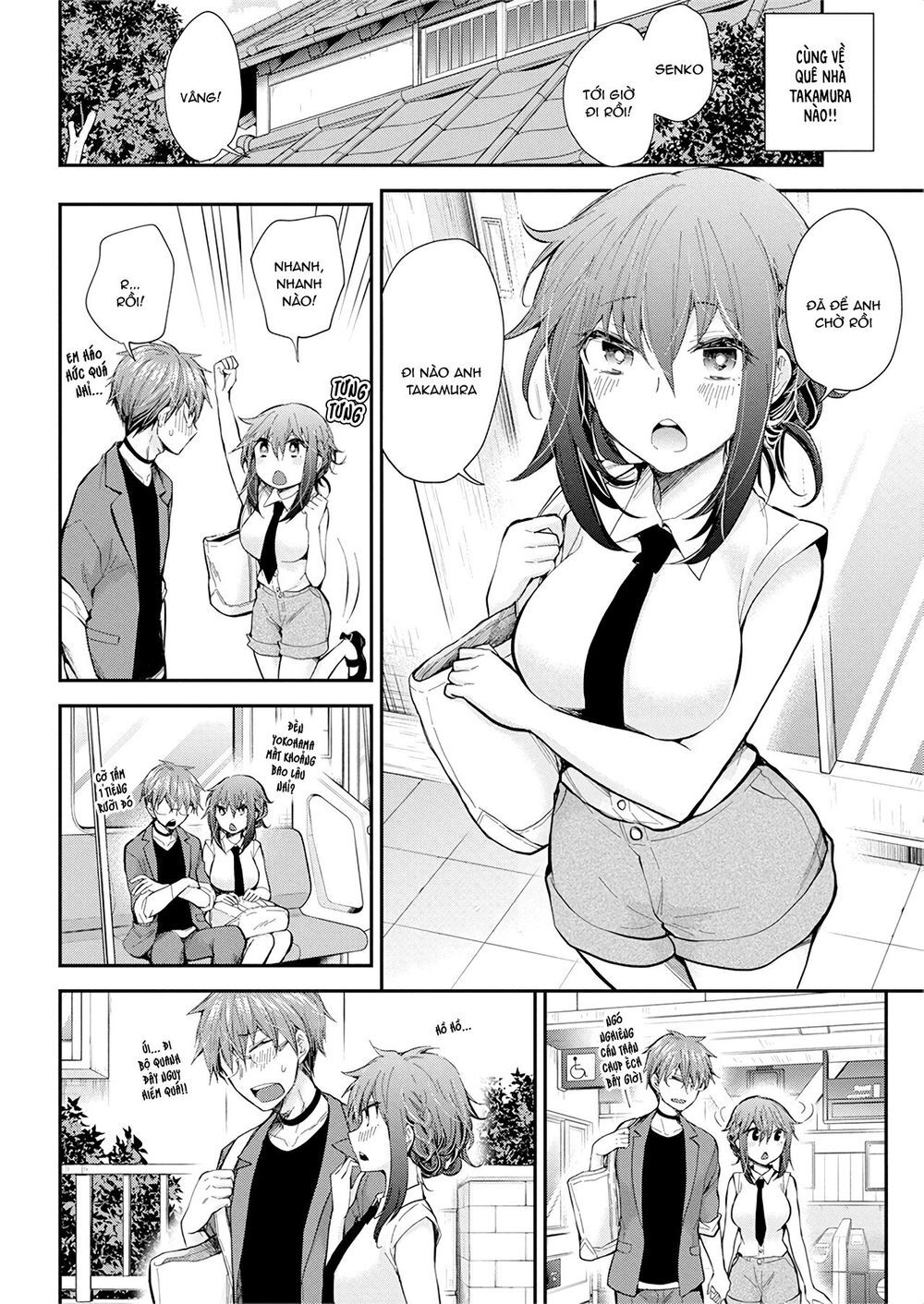 Henjo - Hen Na Joshi Kousei Amaguri Chiko Chapter 96 - 8