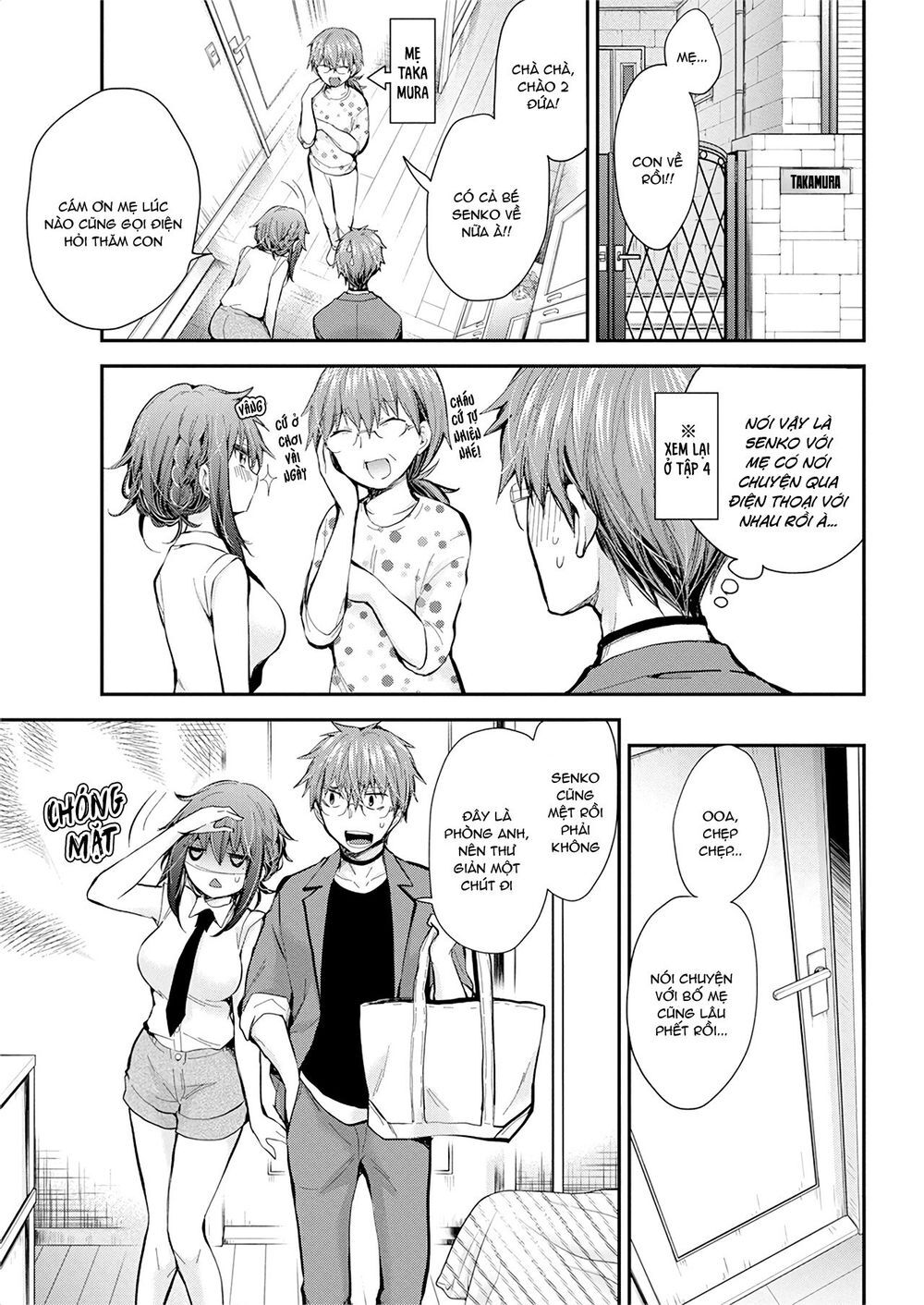 Henjo - Hen Na Joshi Kousei Amaguri Chiko Chapter 96 - 9