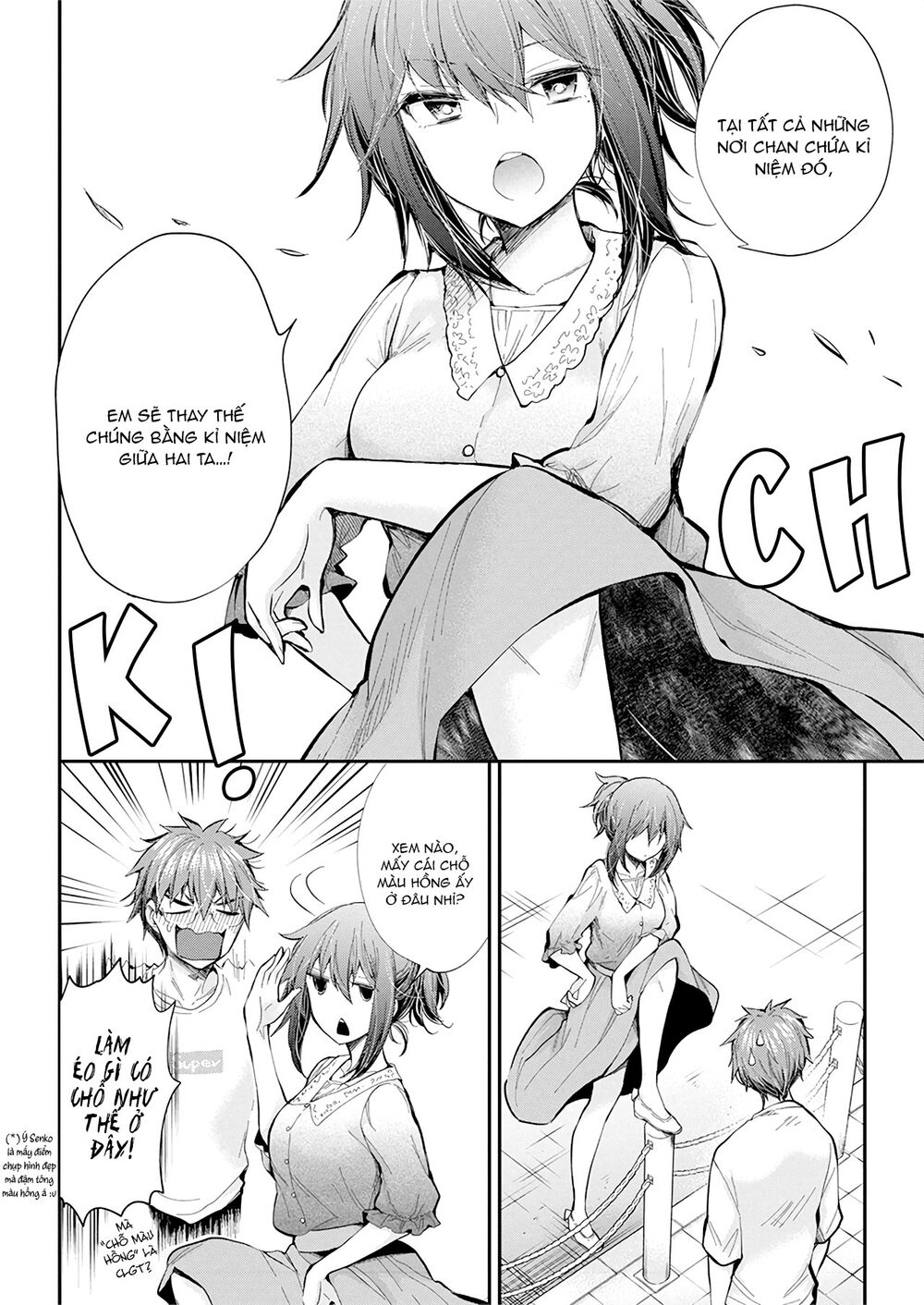 Henjo - Hen Na Joshi Kousei Amaguri Chiko Chapter 98 - 11