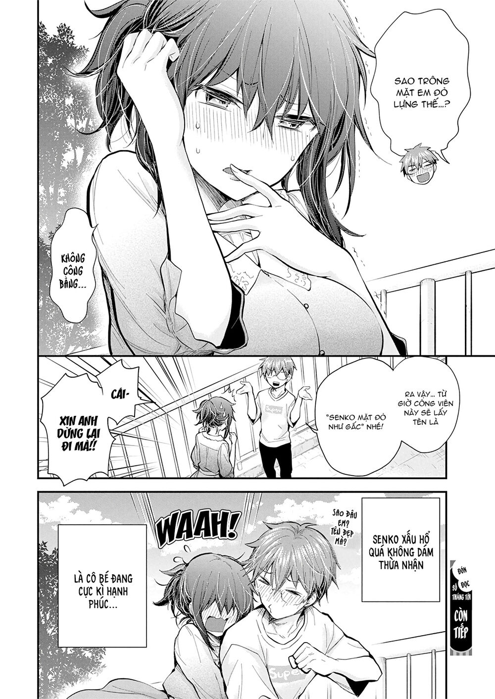 Henjo - Hen Na Joshi Kousei Amaguri Chiko Chapter 98 - 21