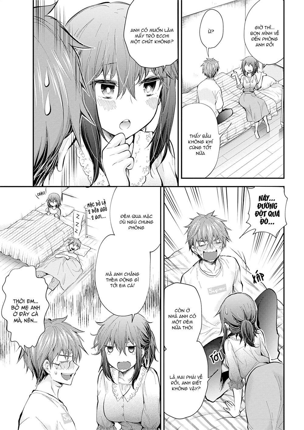 Henjo - Hen Na Joshi Kousei Amaguri Chiko Chapter 98 - 6