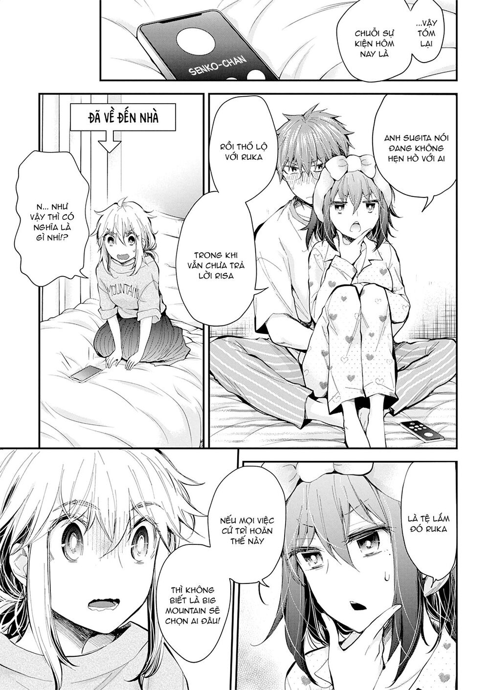 Henjo - Hen Na Joshi Kousei Amaguri Chiko Chapter 99 - 8