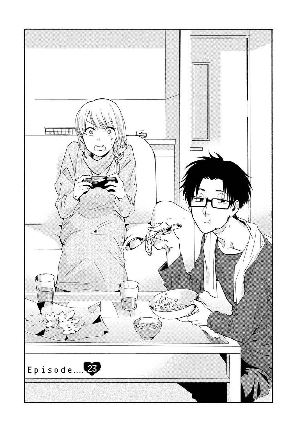 Wotaku Ni Koi Wa Muzukashii Chapter 23 - 3