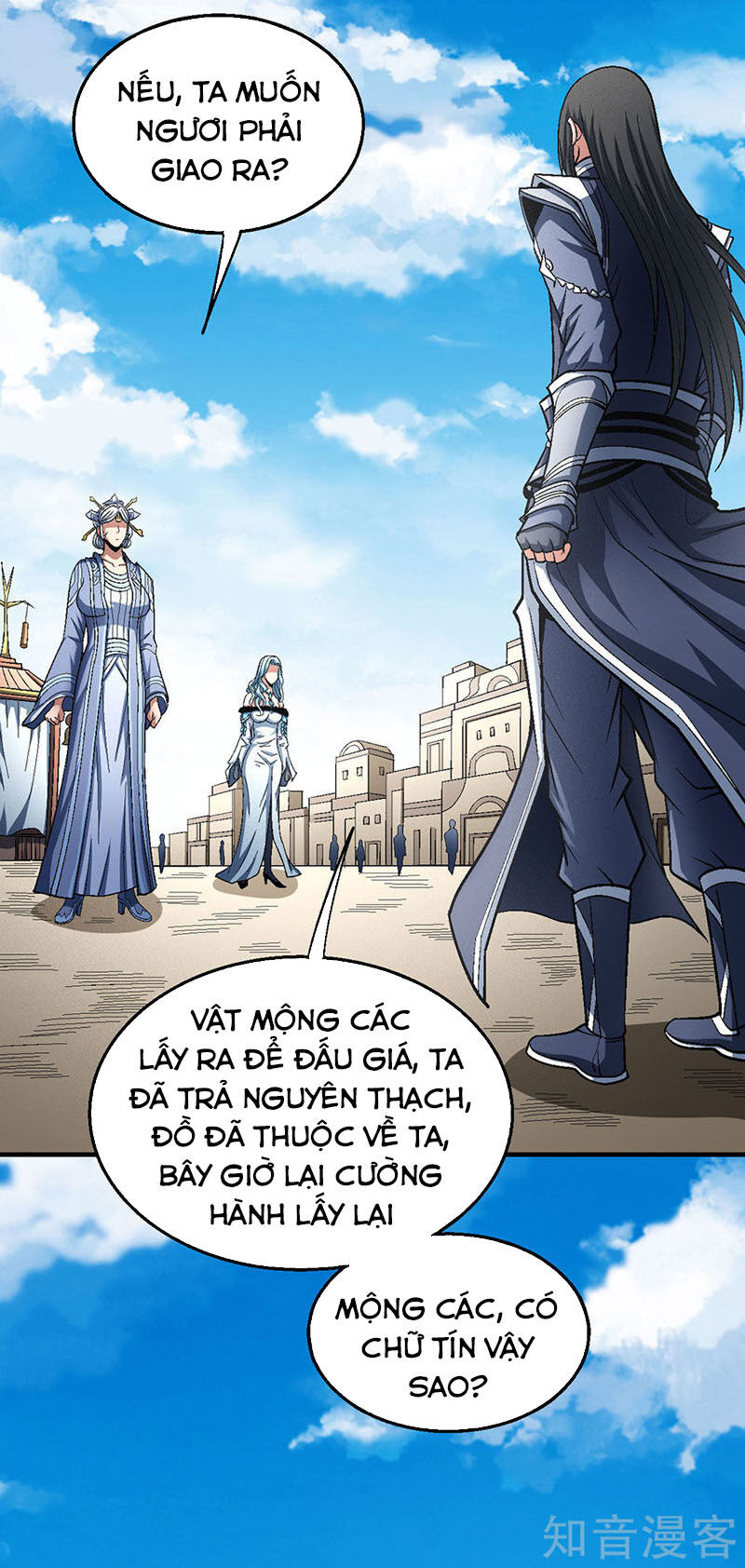 Tuyệt Thế Võ Thần Chapter 374 - 35