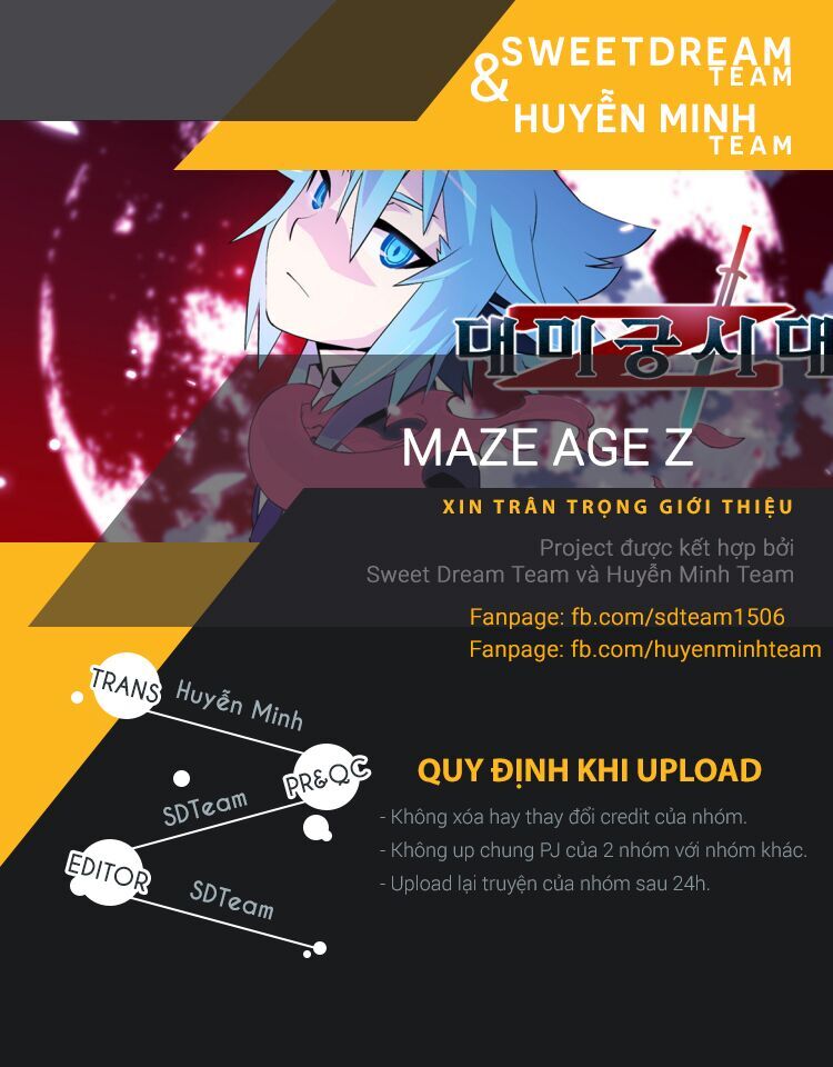 Maze Age Z Chapter 18 - 1