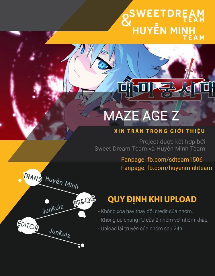 Maze Age Z Chapter 20 - 1