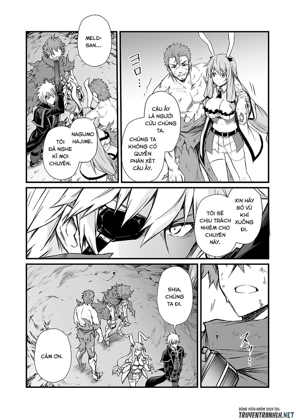 Arifureta Shokugyou De Sekai Saikyou Chapter 47 - 13