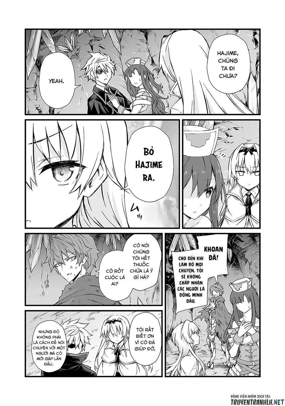 Arifureta Shokugyou De Sekai Saikyou Chapter 47 - 6