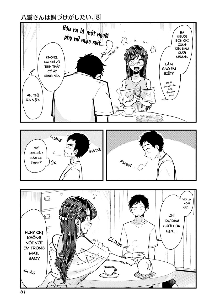 Yakumo-San Wa Ezuke Ga Shitai Chapter 53 - 17