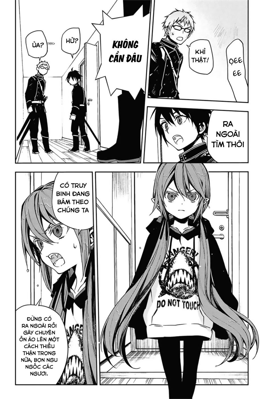 Owari No Seraph Chapter 96 - 11