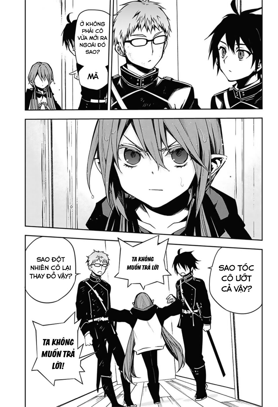 Owari No Seraph Chapter 96 - 12