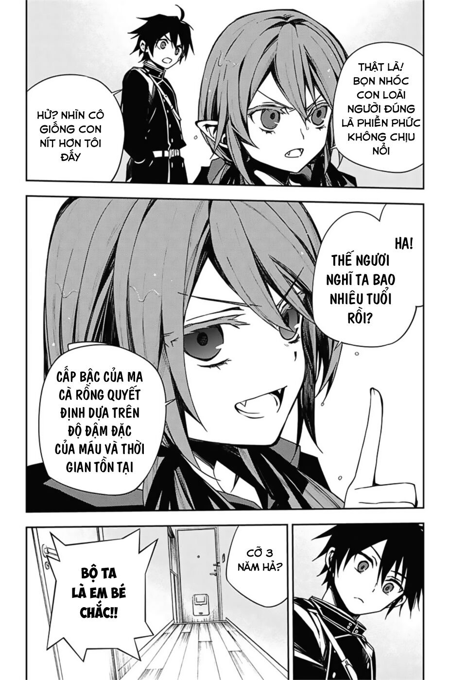 Owari No Seraph Chapter 96 - 13