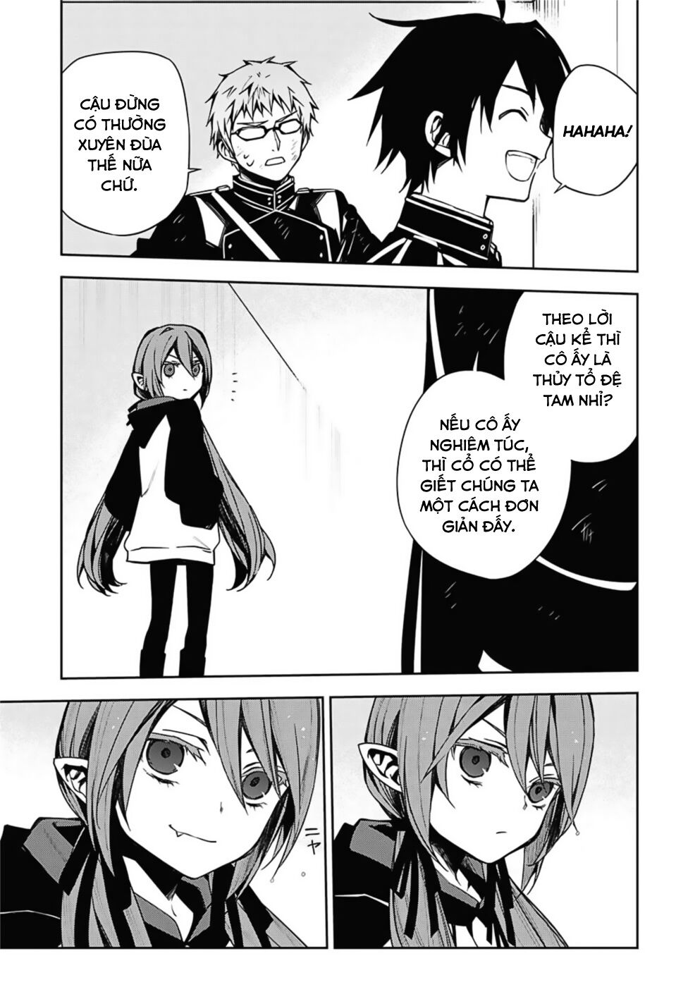 Owari No Seraph Chapter 96 - 14