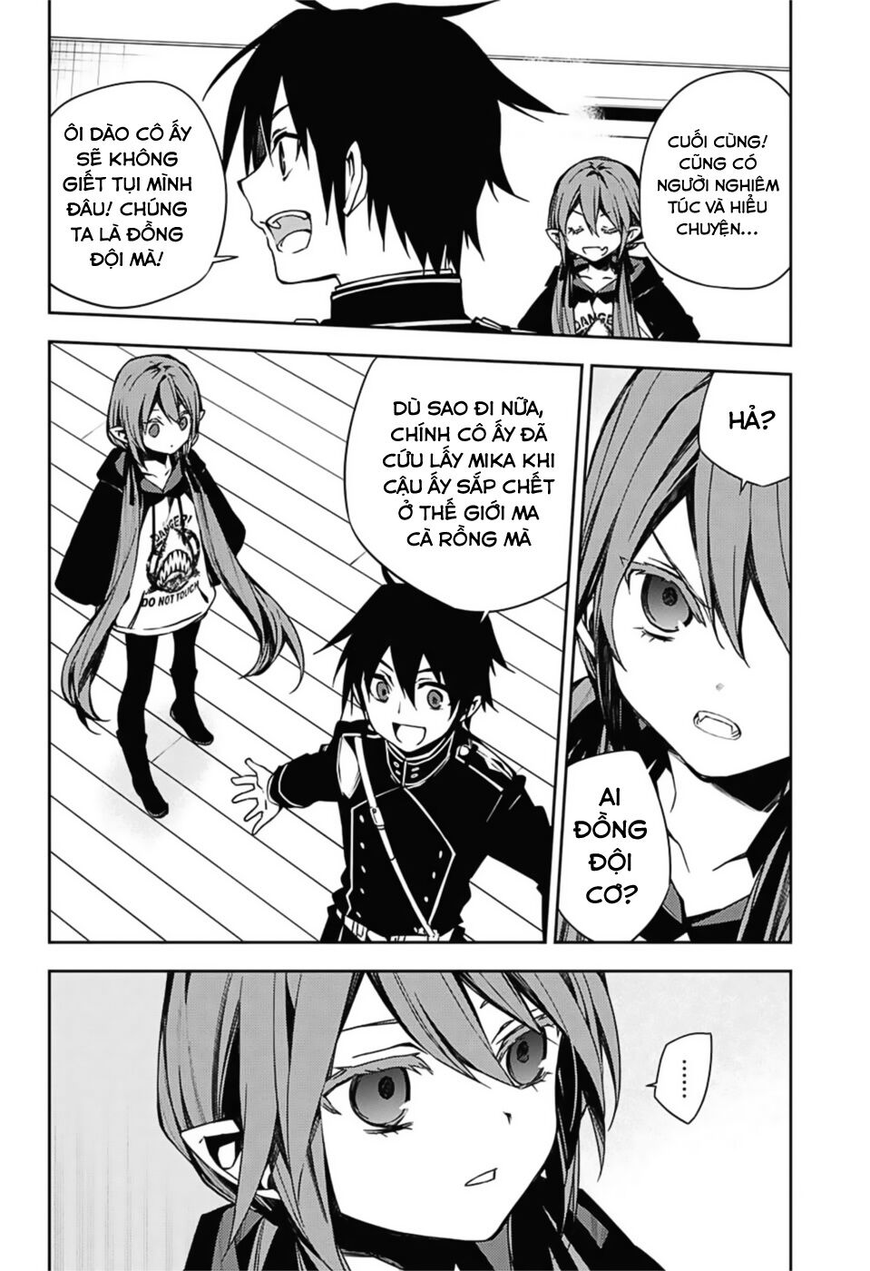 Owari No Seraph Chapter 96 - 15